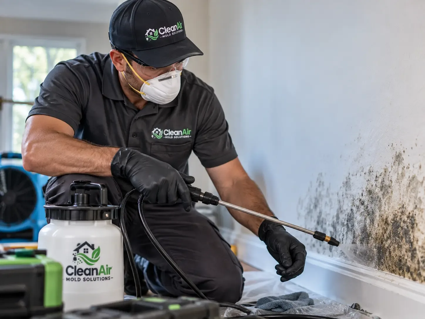 Why choose Mold Remediation in Owyhee, NV